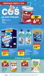 Gazetka promocyjna Aldi - Katalog spożywczy - Gazetka - ważna od 26.03 do 26.03.2022 - strona 22 - produkty: HiPP, Por, Papier, Tablet, Proszek do prania, BoboVita, Tera, Płyn do płukania, Ręcznik, König, Zmywarki, Tabletki do zmywarki, Fa