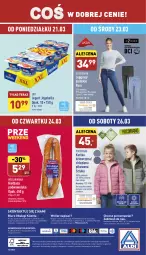 Gazetka promocyjna Aldi - Katalog spożywczy - Gazetka - ważna od 26.03 do 26.03.2022 - strona 30 - produkty: Por, Gin, Zott, Bell, Jogurt, Kurtka, O nas, Kiełbasa podwawelska, Tera, Wawel, Wełna, Bella, Pocopiano, Biuro, Jogobella, Kiełbasa, Mięso wieprzowe, Mięso, Fa