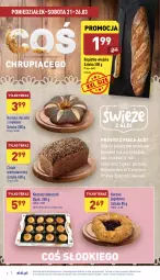 Gazetka promocyjna Aldi - Katalog spożywczy - Gazetka - ważna od 26.03 do 26.03.2022 - strona 6 - produkty: Piec, Rum, Korpusy, Chleb wieloziarnisty, Tera, Bagietka, Pieczywo, Chleb, Babeczki