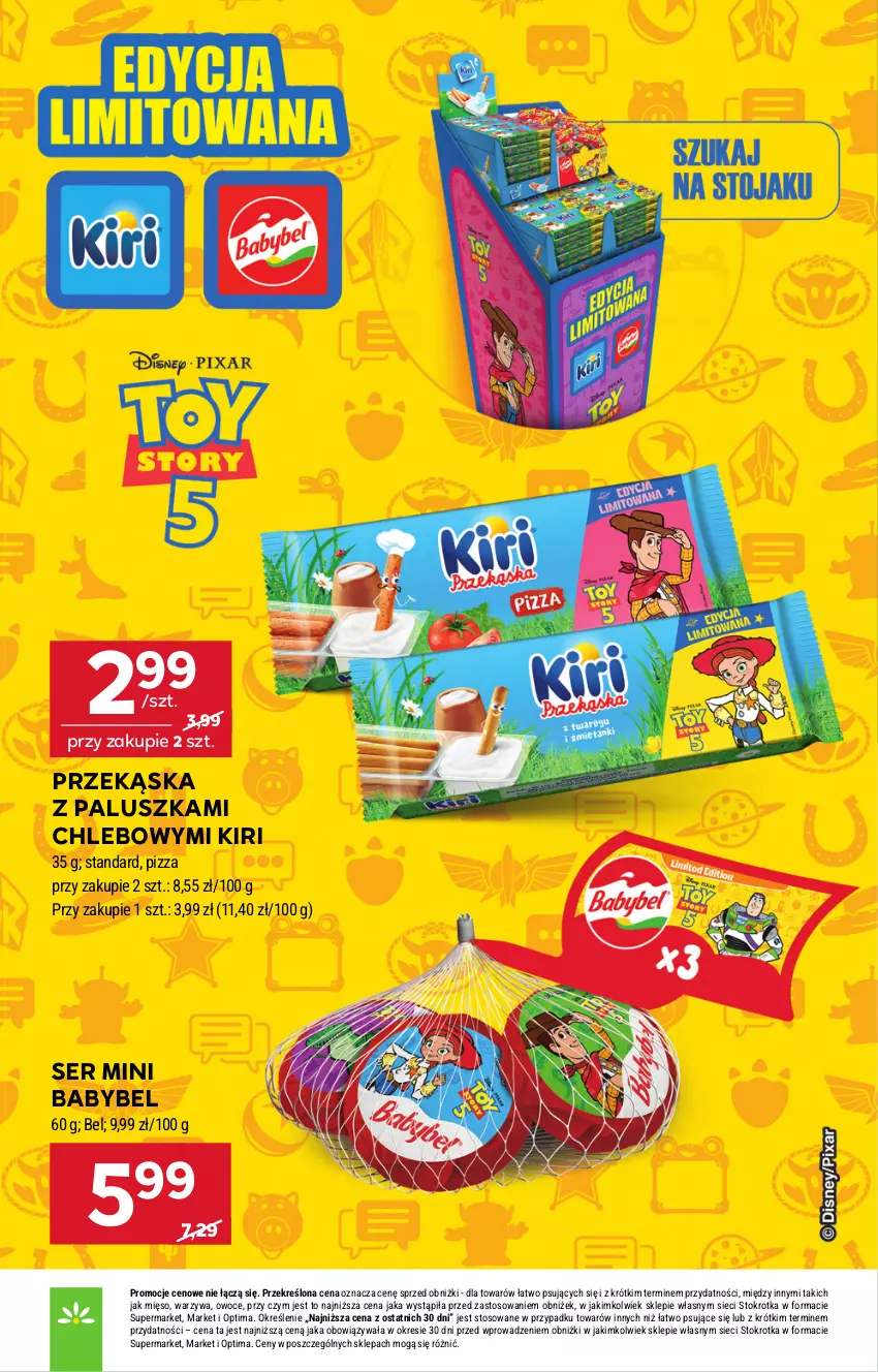 Gazetka promocyjna Stokrotka - Supermarket - ważna 03.09 do 09.09.2026 - strona 20 - produkty: Chleb, Mięso, Optima, Owoce, Pizza, Ser, Warzywa