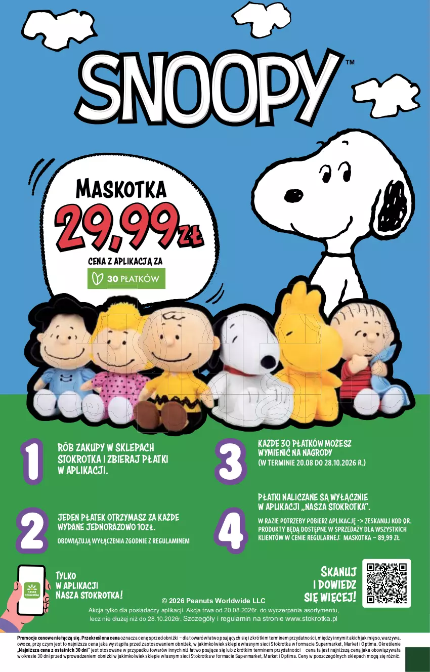 Gazetka promocyjna Stokrotka - Supermarket - ważna 03.09 do 09.09.2026 - strona 53 - produkty: Mięso, Optima, Owoce, Warzywa