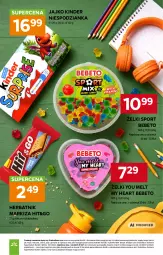 Gazetka promocyjna Stokrotka - Supermarket - Gazetka - ważna od 09.09 do 09.09.2026 - strona 25 - produkty: Warzywa, Por, Markiza, Optima, Sport, Owoce, Mięso, Kinder