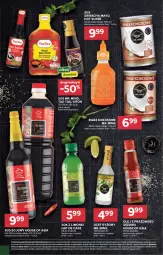 Gazetka promocyjna Stokrotka - Supermarket - Gazetka - ważna od 09.09 do 09.09.2026 - strona 34 - produkty: Warzywa, Sos, Sok, Ryż, Ocet ryżowy, House of Asia, Sos sojowy, Sezam, Optima, Owoce, Olej, Ocet, Mięso, Kokos