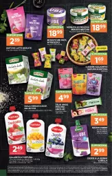 Gazetka promocyjna Stokrotka - Supermarket - Gazetka - ważna od 09.09 do 09.09.2026 - strona 36 - produkty: Lubella, Warzywa, Ser, Ryż, Cukier, Bell, Fortuna, Optima, Galaretki, Galaretka, Baton, Owoce, Bella, Deser, Cukierki, Herbata, Gala, Mięso