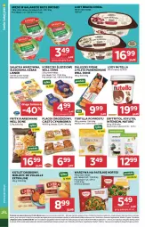 Gazetka promocyjna Stokrotka - Supermarket - Gazetka - ważna od 09.09 do 09.09.2026 - strona 46 - produkty: Sałatka, Nutella, Warzywa, Mięso w galarecie, Ksylitol, Tortilla, Paluszki rybne, Sałatka warzywna, Lody, Sałat, Optima, Kotlet, Ferrero, Koreczki śledziowe, Owoce, Frytki, Gala, Kebab, Mięso, Lisner, Hortex