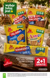Gazetka promocyjna Stokrotka - Supermarket - Gazetka - ważna od 09.09 do 09.09.2026 - strona 48 - produkty: Lajkonik, Gra, Precelki, Krakersy