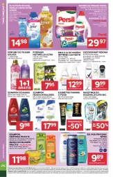 Gazetka promocyjna Stokrotka - Supermarket - Gazetka - ważna od 09.09 do 09.09.2026 - strona 50 - produkty: Fructis, Emulsja, Naturell, Warzywa, Gra, BIC, Lactacyd, Rexona, Dezodorant, Perfum, Persil, Perełki zapachowe, Maska do włosów, Szynka, Pompka, Optima, Płyn do płukania, Schauma, Szampon, Podpaski, Maszynka, Owoce, Odżywka, Maszynka do golenia, Maska, Lenor, Mięso, Nivea, Naturella