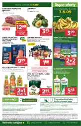Gazetka promocyjna Stokrotka - Supermarket - Gazetka - ważna od 09.09 do 09.09.2026 - strona 57 - produkty: Piwa, Piwo, Lubella, Ludwik, Banany, Warzywa, Sos, Gin, Gra, Telefon, Cukier, Bell, Karkówka wieprzowa, O nas, Dres, Optima, Mąka, Pstrąg, Kubuś Waterrr, Owoce, Kubuś, Bella, Cukierki, Wagi, Brownie, Mięso, Pstrąg łososiowy