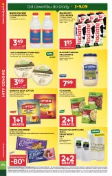 Gazetka promocyjna Stokrotka - Supermarket - Gazetka - ważna od 09.09 do 09.09.2026 - strona 6 - produkty: Majonez, Warzywa, Ser, Gra, Mlekovita, Babuni, Optima, Camembert, Farm Milk, Lipton, Czekolada, Owoce, Wino, Herbata, Olej, Mięso, Knorr, Wkład olejowy, Hellmann’s, Mleko, Fa