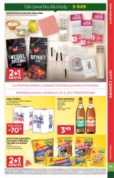Gazetka promocyjna Stokrotka - Supermarket - Gazetka - ważna od 09.09 do 09.09.2026 - strona 7 - produkty: Piwa, Piwo, Warzywa, Lajkonik, Gra, Optima, Owoce, Precelki, Grill, Krakersy, Mięso