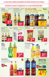 Gazetka promocyjna Stokrotka - Market - Gazetka - ważna od 01.06 do 01.06.2021 - strona 6 - produkty: Piwa, Piwo, Sok, Koc, Gra, 7up, Beskidzki, Ananas, Mirinda, Tyskie, Chrupki, Tatra, Pepsi, Hellena, Radler, Owoce, Okocim, Napój, Captain Jack, Nektar, Hortex