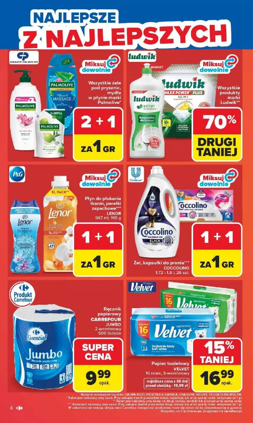 Gazetka promocyjna Carrefour - Gazetka Carrefour, Market od poniedziałku! - ważna 04.05 do 09.05.2026 - strona 10 - produkty: Fa, Papier
