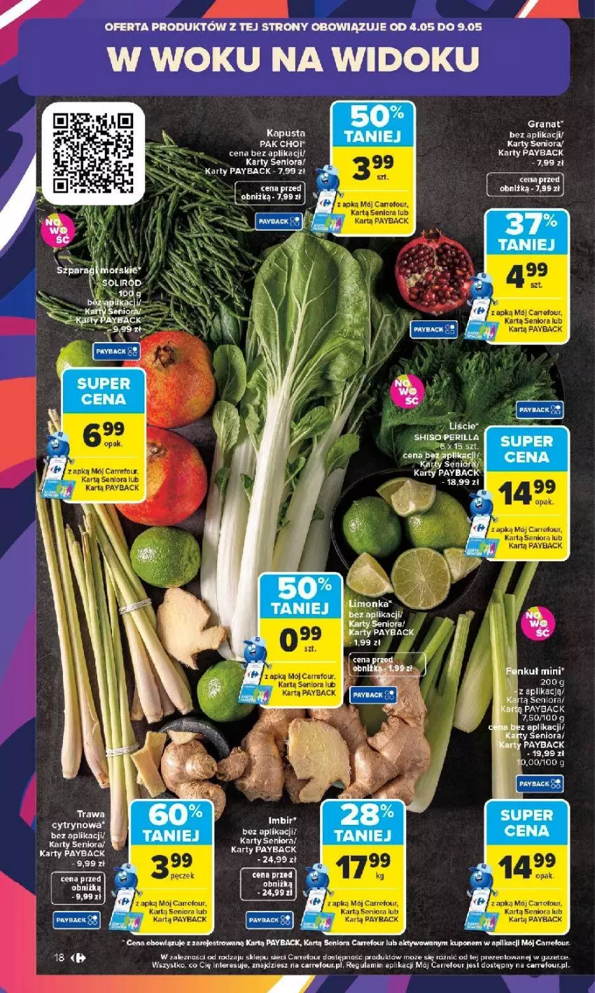 Gazetka promocyjna Carrefour - Gazetka Carrefour, Market od poniedziałku! - ważna 04.05 do 09.05.2026 - strona 20 - produkty: Gra, Granat, LG, Limonka