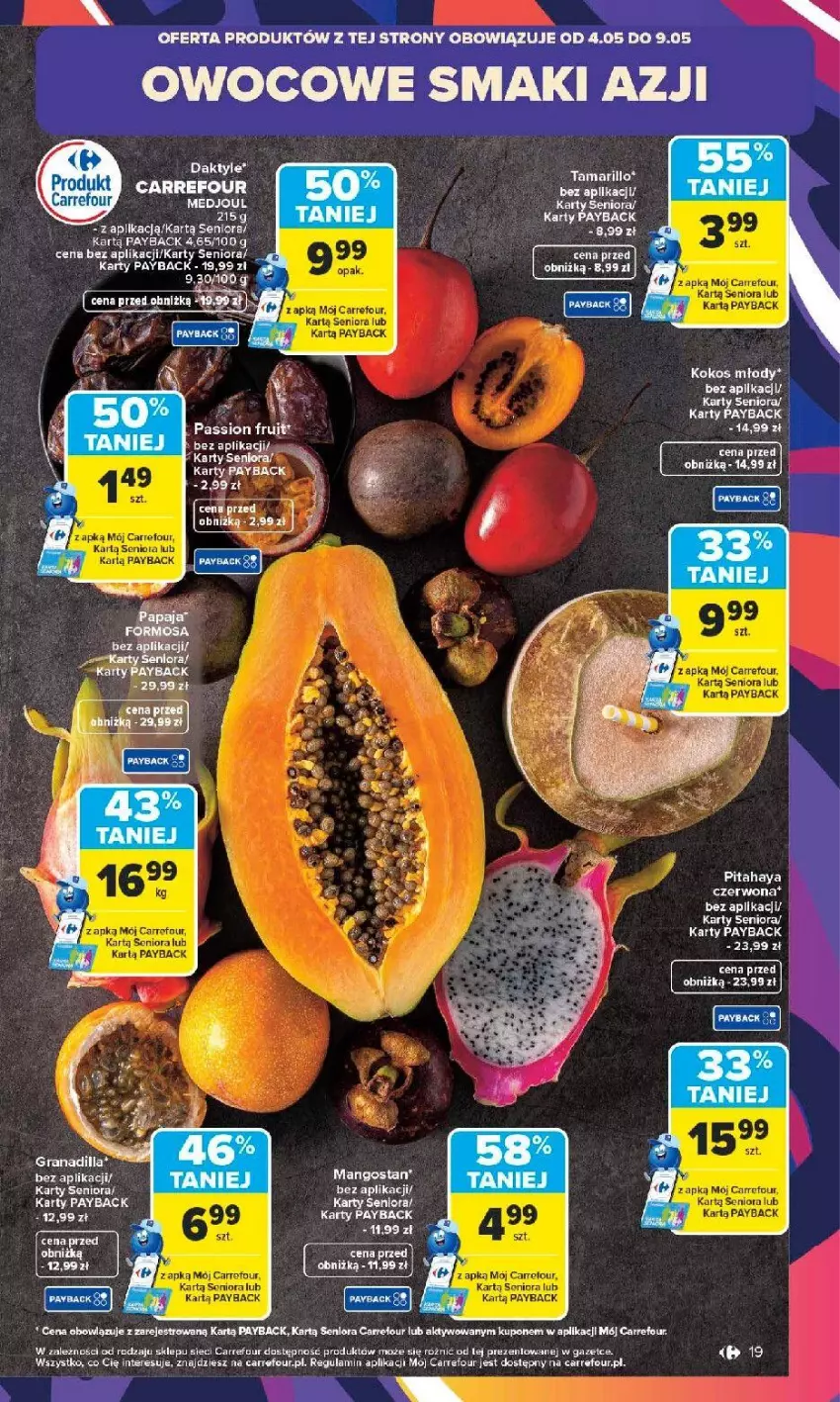 Gazetka promocyjna Carrefour - Gazetka Carrefour, Market od poniedziałku! - ważna 04.05 do 09.05.2026 - strona 21 - produkty: LG, Mango, NBA, Pitahaya