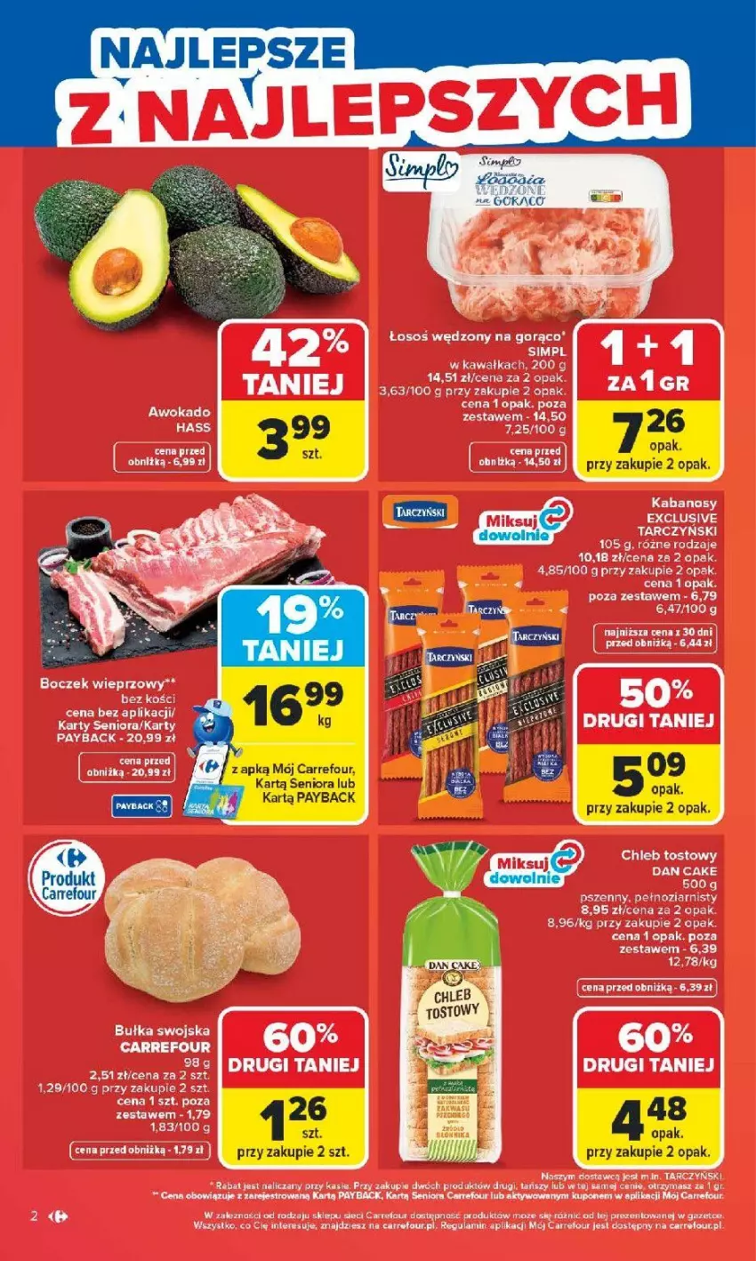 Gazetka promocyjna Carrefour - Gazetka Carrefour, Market od poniedziałku! - ważna 04.05 do 09.05.2026 - strona 4 - produkty: Fa, LEGO