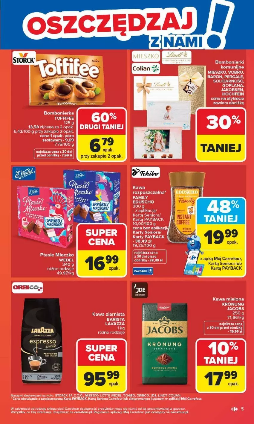 Gazetka promocyjna Carrefour - Gazetka Carrefour, Market od poniedziałku! - ważna 04.05 do 09.05.2026 - strona 7 - produkty: Fa, Jaja, K2