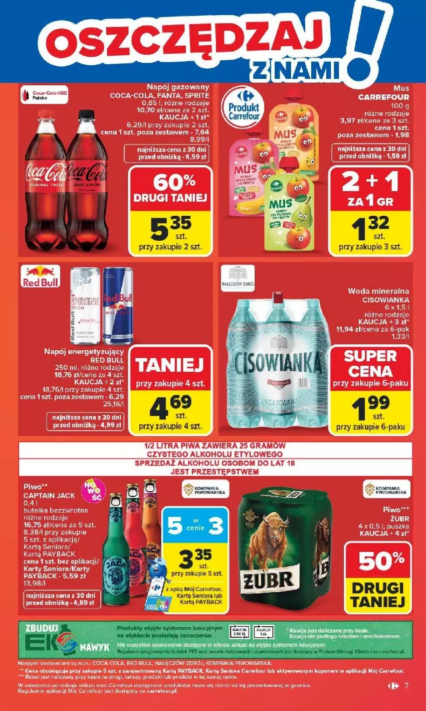 Gazetka promocyjna Carrefour - Gazetka Carrefour, Market od poniedziałku! - ważna 04.05 do 09.05.2026 - strona 9 - produkty: Fa, Piwo