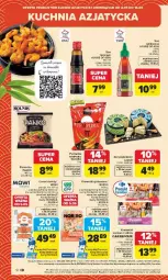 Gazetka promocyjna Carrefour - Gazetka Carrefour, Market od poniedziałku! - Gazetka - ważna od 09.05 do 09.05.2026 - strona 12 - produkty: Sos, Ser, Por, Pur, House of Asia, Półka, Rolnik, Krewetki, Ser pleśniowy, LG
