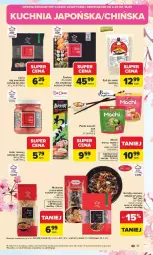 Gazetka promocyjna Carrefour - Gazetka Carrefour, Market od poniedziałku! - Gazetka - ważna od 09.05 do 09.05.2026 - strona 17 - produkty: Ryż do sushi, Makaron, Ser, Ryż, Grzyby, Pasta wasabi, House of Asia, Kosz, Sushi, Wasa, Fa