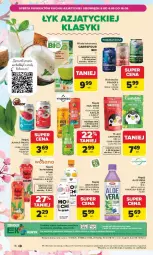 Gazetka promocyjna Carrefour - Gazetka Carrefour, Market od poniedziałku! - Gazetka - ważna od 09.05 do 09.05.2026 - strona 18 - produkty: Gra, Aloe vera, Wosana, Woda, Kasia, Napój, Kokos, Fa