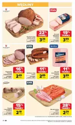 Gazetka promocyjna Carrefour - Gazetka Carrefour, Market od poniedziałku! - Gazetka - ważna od 09.05 do 09.05.2026 - strona 28 - produkty: Kurczak, Krakus, Ser, Pasztet, Duda, Szynka, Boczek, Ogonówka
