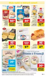 Gazetka promocyjna Carrefour - Gazetka Carrefour, Market od poniedziałku! - Gazetka - ważna od 09.05 do 09.05.2026 - strona 31 - produkty: Mozzarella, Rycki Edam, Maasdam, Ser, Por, Gra, Kasztelan, Brie, Gorgonzola, Camembert, Edam, Rolada, Hochland, Galbani, Ser pleśniowy