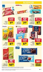 Gazetka promocyjna Carrefour - Gazetka Carrefour, Market od poniedziałku! - Gazetka - ważna od 09.05 do 09.05.2026 - strona 39 - produkty: BelVita, Ciastka, Schogetten, Praliny, Lindor, Wafelek, Vita C, Czekolada, Alkohole, Baryłki, Fa