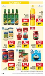Gazetka promocyjna Carrefour - Gazetka Carrefour, Market od poniedziałku! - Gazetka - ważna od 09.05 do 09.05.2026 - strona 40 - produkty: Majonez, Ketchup, Dawtona, Ryż, Gin, Pudliszki, Barilla, Olej, Heinz, Ryż biały, Knorr