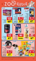 Gazetka promocyjna Carrefour - Gazetka Carrefour, Market od poniedziałku! - Gazetka - ważna od 09.05 do 09.05.2026 - strona 43 - produkty: Piec, Whiskas, Mars, Przysmaki, Felix, Gaga, Pedigree, Butcher's