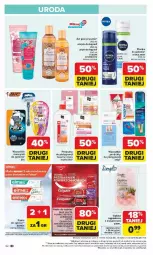 Gazetka promocyjna Carrefour - Gazetka Carrefour, Market od poniedziałku! - Gazetka - ważna od 09.05 do 09.05.2026 - strona 44 - produkty: Płyn do kąpieli, Nivea Men, Pur, Pasta do zębów, Masażer, Dell, Sheba, Elmex, Colgate, Olej, Nivea, LG, Fa