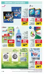 Gazetka promocyjna Carrefour - Gazetka Carrefour, Market od poniedziałku! - Gazetka - ważna od 09.05 do 09.05.2026 - strona 46 - produkty: Por, Finish, Tablet, Duck, Płyn do płukania, Zmywarki, Ariel, Kapsułki do prania, Tabletki do zmywarki, HP, Fa