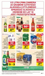 Gazetka promocyjna Carrefour - Gazetka Carrefour, Market od poniedziałku! - Gazetka - ważna od 09.05 do 09.05.2026 - strona 49 - produkty: Piwa, Piwo, Por, Gra, Coca-Cola, Tago, Warka, Carlsberg, Radler, Kozel, LG, Fa