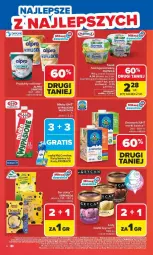 Gazetka promocyjna Carrefour - Gazetka Carrefour, Market od poniedziałku! - Gazetka - ważna od 09.05 do 09.05.2026 - strona 6 - produkty: Ser, Danone, Piątnica, Mlekovita, Serek, Mleko, Fa