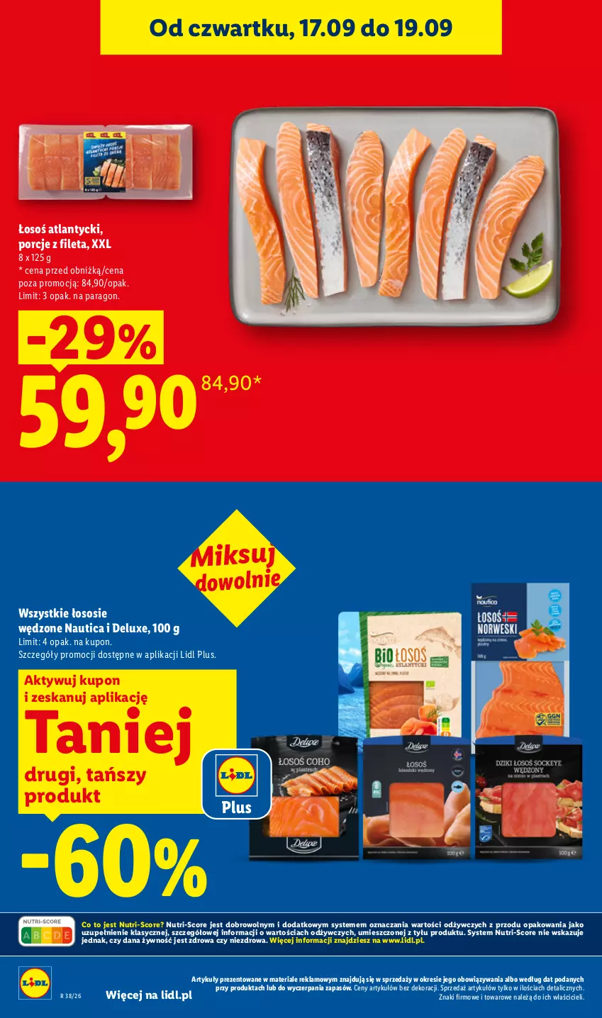 Gazetka promocyjna Lidl - Gazetka ważna od 17.09 do 19.09 - ważna 17.09 do 19.09.2026 - strona 18 - produkty: Por, Sos