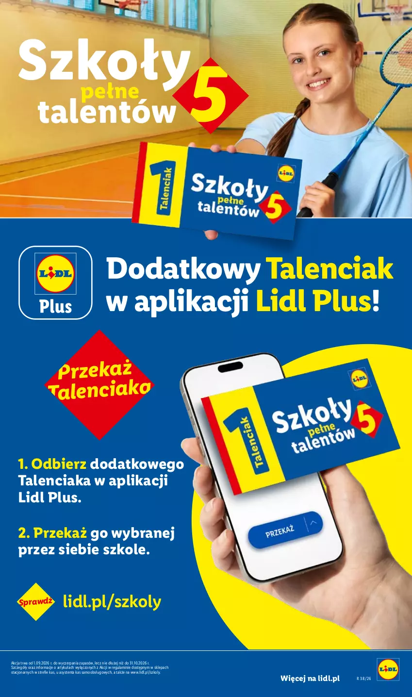 Gazetka promocyjna Lidl - Gazetka ważna od 17.09 do 19.09 - ważna 17.09 do 19.09.2026 - strona 35