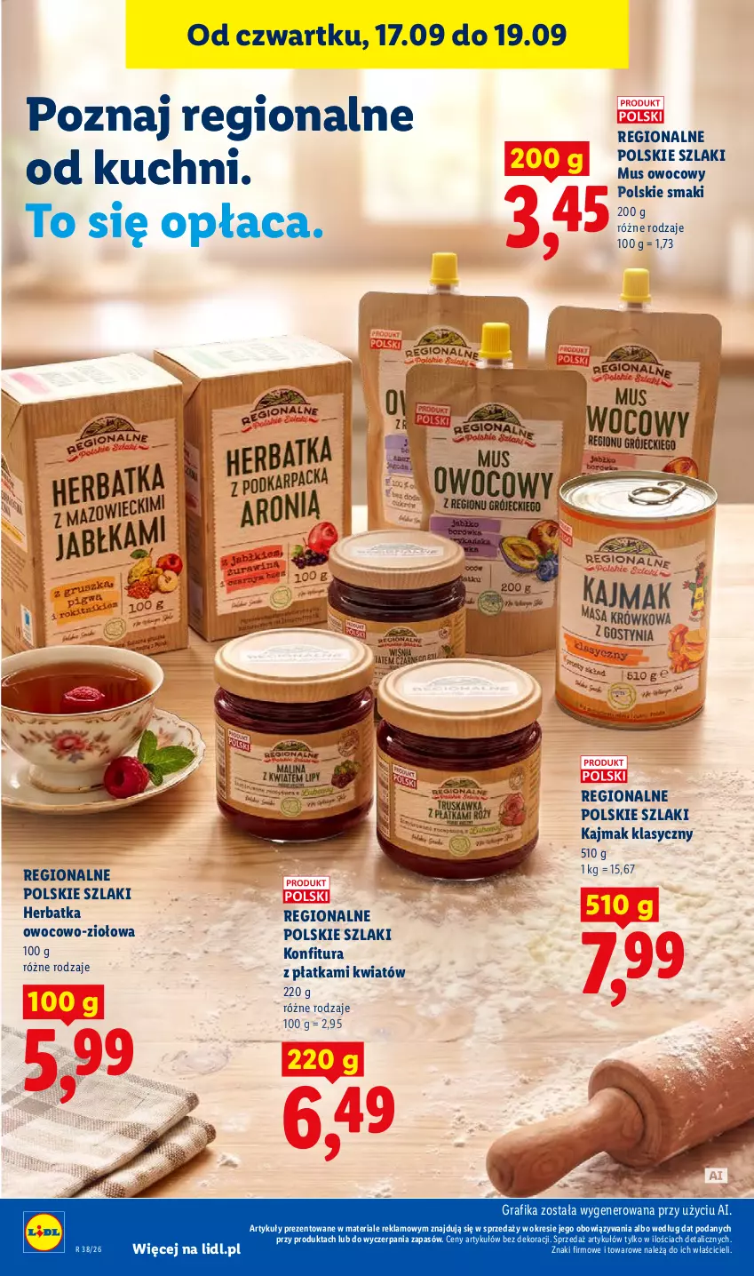 Gazetka promocyjna Lidl - Gazetka ważna od 17.09 do 19.09 - ważna 17.09 do 19.09.2026 - strona 80 - produkty: Gra, Grafika, Konfitura, Mus