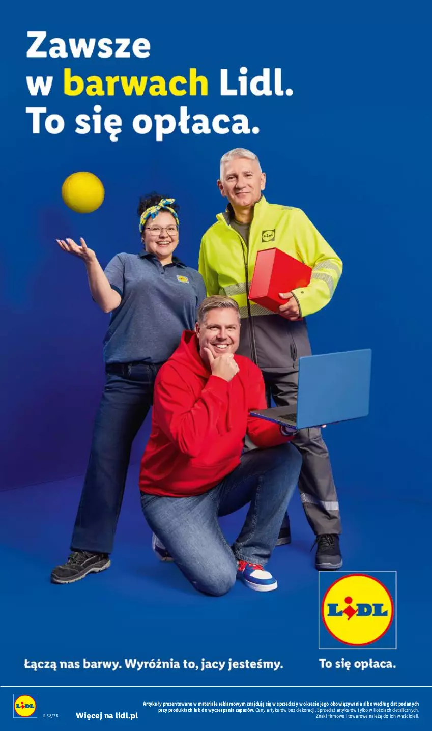 Gazetka promocyjna Lidl - Gazetka ważna od 17.09 do 19.09 - ważna 17.09 do 19.09.2026 - strona 92
