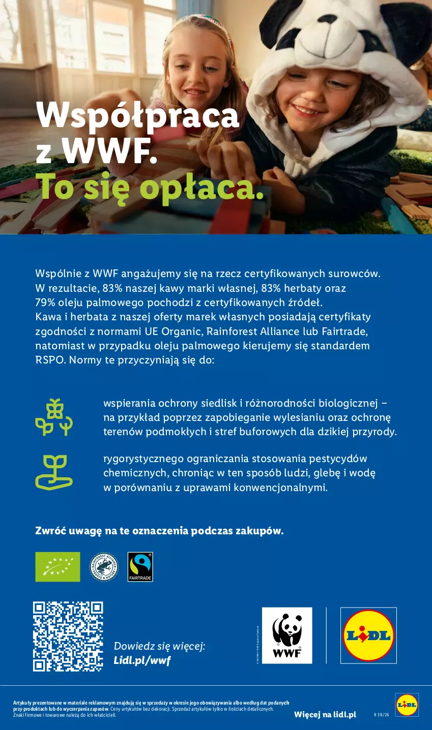 Gazetka promocyjna Lidl - Gazetka ważna od 17.09 do 19.09 - ważna 17.09 do 19.09.2026 - strona 93 - produkty: Bieganie, Fa, Gra, Herbata, Kawa, Olej, Por