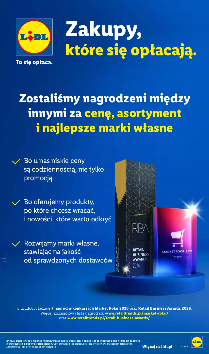 Gazetka promocyjna Lidl - Gazetka ważna od 17.09 do 19.09 - ważna 17.09 do 19.09.2026 - strona 95