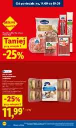 Gazetka promocyjna Lidl - Gazetka ważna od 17.09 do 19.09 - Gazetka - ważna od 19.09 do 19.09.2026 - strona 28 - produkty: Makaron, Crème brûlée