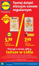 Gazetka promocyjna Lidl - Gazetka ważna od 17.09 do 19.09 - Gazetka - ważna od 19.09 do 19.09.2026 - strona 6 - produkty: Pierogi, Ser, Por, Gra, Rama