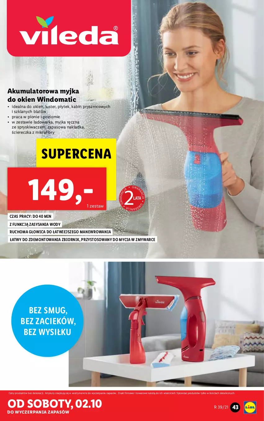 Gazetka promocyjna Lidl - GAZETKA - ważna 27.09 do 03.10.2021 - strona 43 - produkty: Anew, Warka