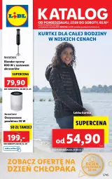 Gazetka promocyjna Lidl - GAZETKA - Gazetka - ważna od 03.10 do 03.10.2021 - strona 1 - produkty: Blender ręczny, Blender, Kurtka, Oczyszczacz powietrza