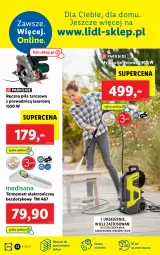 Gazetka promocyjna Lidl - GAZETKA - Gazetka - ważna od 03.10 do 03.10.2021 - strona 12 - produkty: Ser, Termometr, Myjka ciśnieniowa, Fa