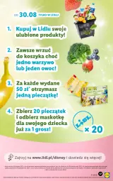 Gazetka promocyjna Lidl - GAZETKA - Gazetka - ważna od 03.10 do 03.10.2021 - strona 17 - produkty: Piec, Kosz, Disney