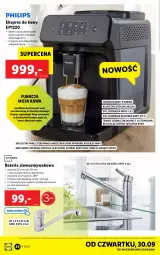 Gazetka promocyjna Lidl - GAZETKA - Gazetka - ważna od 03.10 do 03.10.2021 - strona 26 - produkty: Top, Zlew, Zlewozmywak, Kawa, LANA