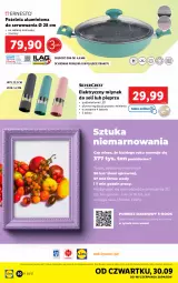 Gazetka promocyjna Lidl - GAZETKA - Gazetka - ważna od 03.10 do 03.10.2021 - strona 30 - produkty: Ser, Gra, Pieprz, Patelnia