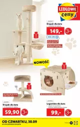 Gazetka promocyjna Lidl - GAZETKA - Gazetka - ważna od 03.10 do 03.10.2021 - strona 33 - produkty: Hama, Koc, LEGO, Mysz, Drapak, Karmi, Miska, Legowisko
