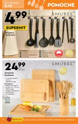 Gazetka promocyjna Biedronka - Gazetka - ważna od 14.10 do 14.10.2023 - strona 22 - produkty: Przybory kuchenne, Top, Sok, Chia, Trzepaczka, Pojemnik, Deska do krojenia, Szczypce