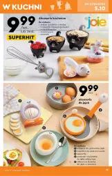 Gazetka promocyjna Biedronka - Gazetka - ważna od 14.10 do 14.10.2023 - strona 25 - produkty: Cień, Kosz, Trzepaczka, Szczypce, Szpatułka